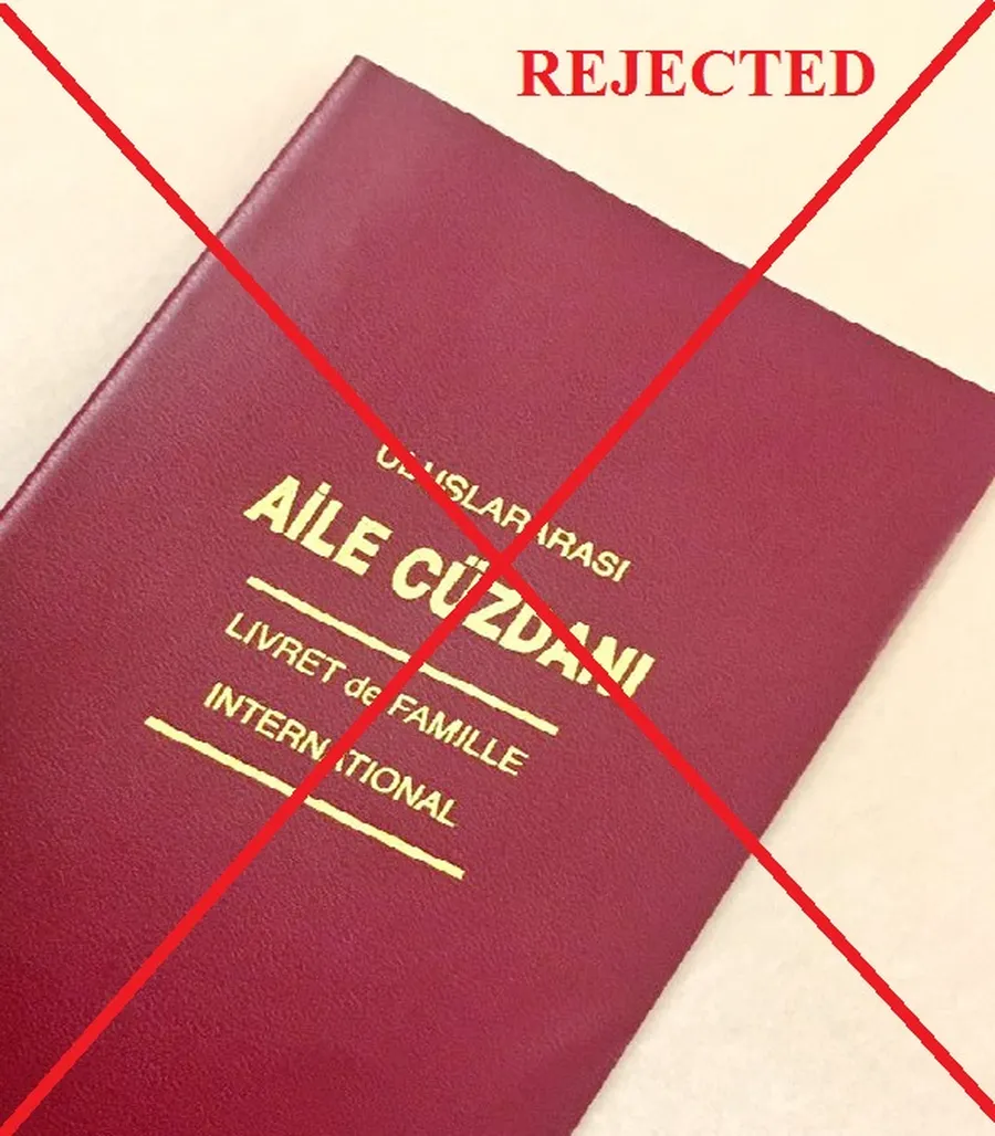Türkisches Familienbuch Türkisches Familienbuch