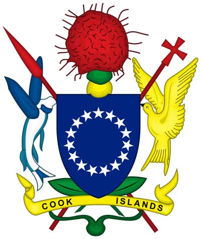 Apostille von den Cookinseln