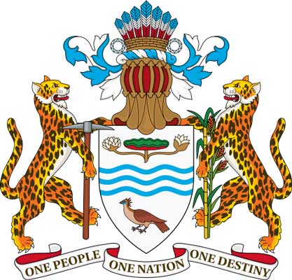 Apostille und konsularische Legalisation in Guyana