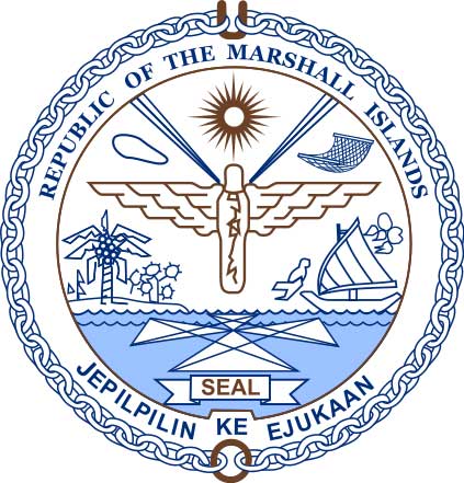 Apostille von den Marshallinseln