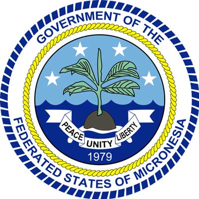 Konsularische Legalisation in Mikronesien