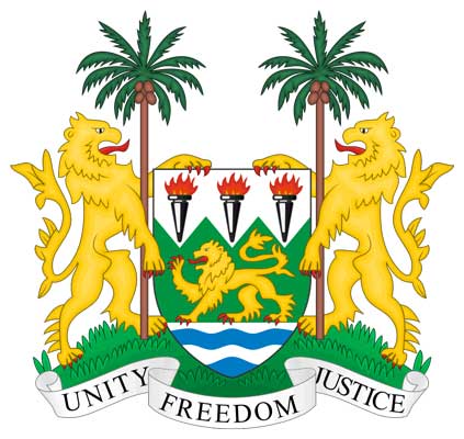 Handelsregisterauszug aus Sierra Leone
