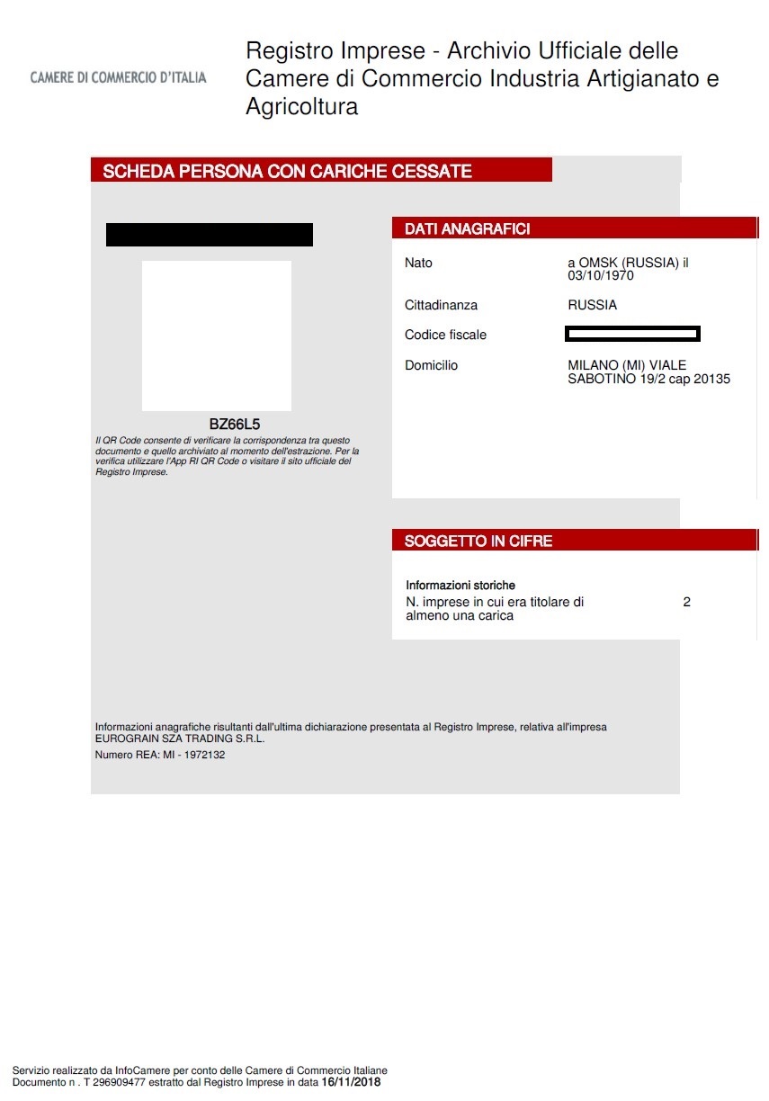 Personensuche Italien