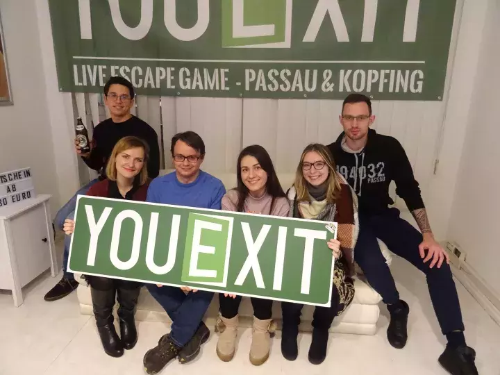 Unsere Weihnachtsfeier