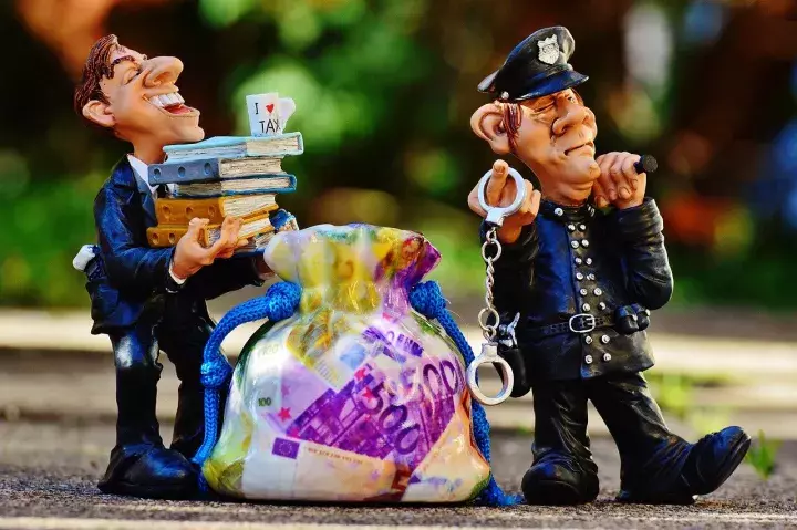 Die Jagd auf entlaufene Bankiers