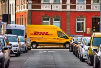 DHL setzt Dienstleistungen in mehreren Ländern des Nahen Ostens vorübergehend aus