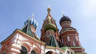 Lockdown in Russland wegen Corona