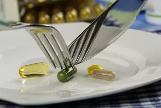 Nahrungsergänzungsmitteln