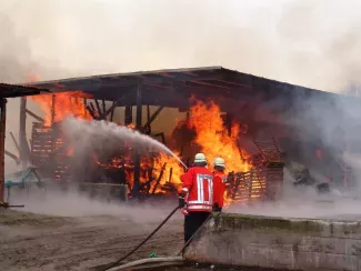 Die Zolltarifnummern der Feuerlöschmittel werden geklärt
