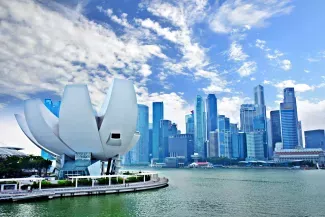 Singapur ist dem Haager Übereinkommen beigetreten