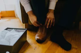 Große Schuhhersteller haben die Lieferung von Schuhen nach Weißrussland aufgrund von Problemen mit der Kennzeichnung eingestellt